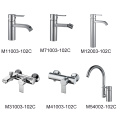 Wholesale 2020 Popular Brass Chrome Bathroom Wall Mounted Shower Mixer Faucet